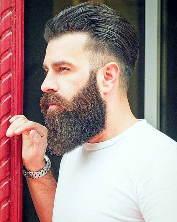 Beard styles for men to try this year