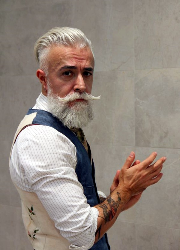 Beard styles for men to try this year