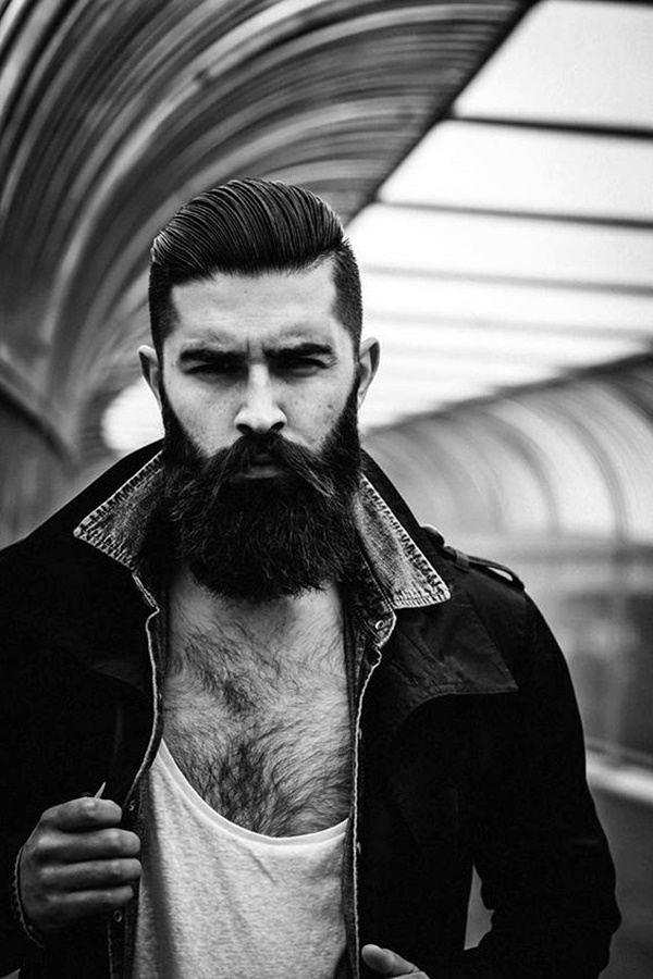 Beard styles for men to try this year