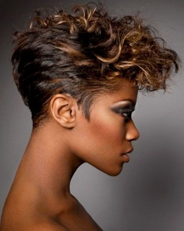 50 Trendy Short Curly Hairstyles for Black Women