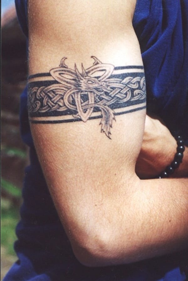 Top 55 Latest Tattoo Designs For Men Arms Tatuajes De Drag n Celta 