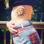 Latest Dynamic Sun Tattoo Designs For Men And Women