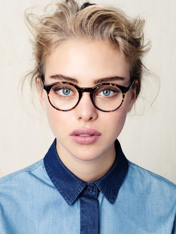 55 Hot Women With Glasses Look Simply Gorgeous 