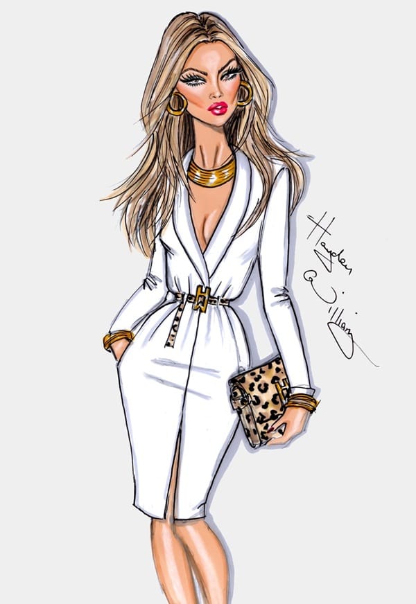 Fashion Sketches and Illusrations12 jpg 600 872 Pixels Fashion 