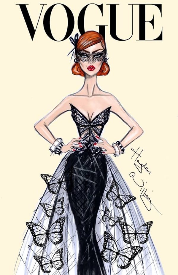 sketch fashion illustration