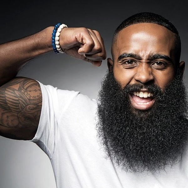 52 Hot Black Men Beard Styles To Try In 2017