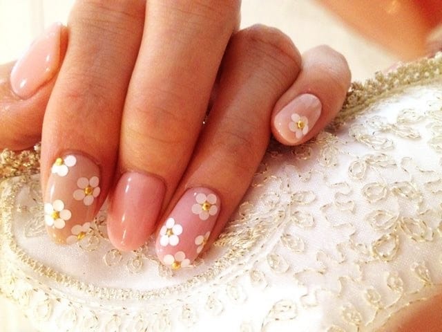 Flowers Nail Art Designs Pictures | Best Flower Site