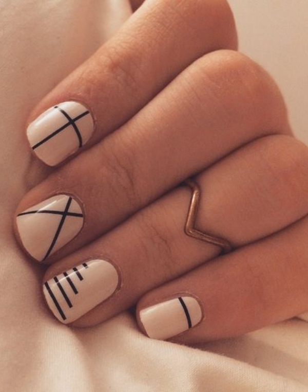 Cute Pink Nail Art Designs for Beginners