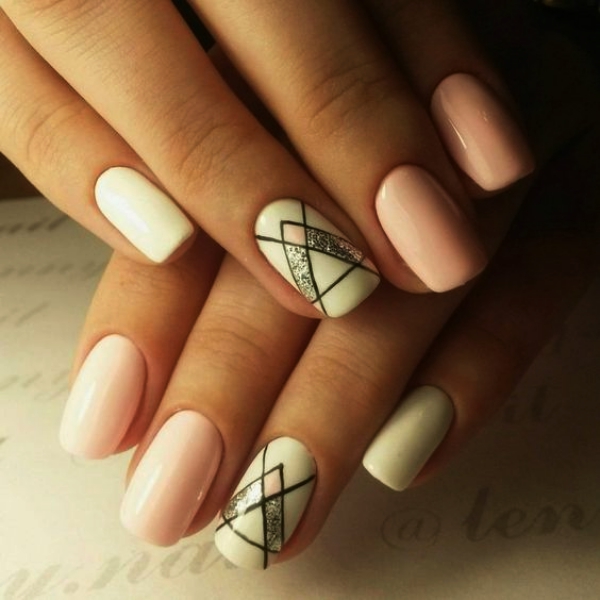 70 Cute Pink Nail Art Designs for Beginners