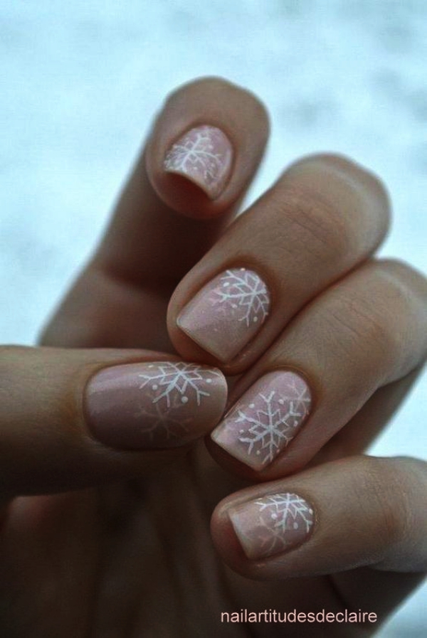 Cute Pink Nail Art Designs for Beginners