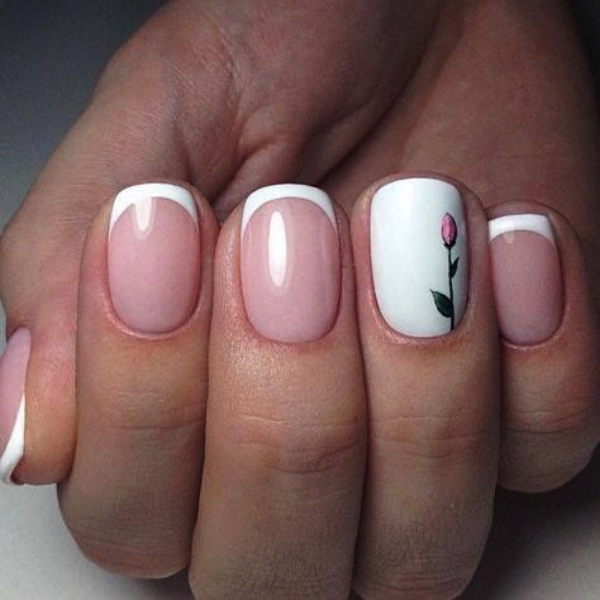 Cute Pink Nail Art Designs for Beginners