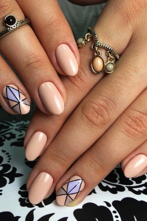 Cute Pink Nail Art Designs for Beginners