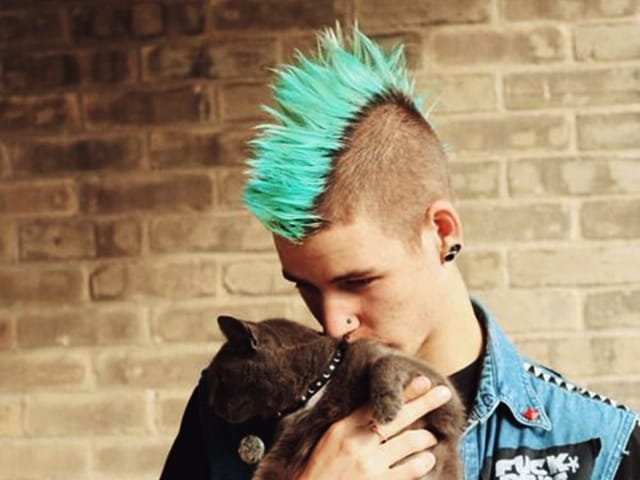 Punk Haircuts 40 Best Punk Hairstyles For Boys And Men Atoz Hairstyles