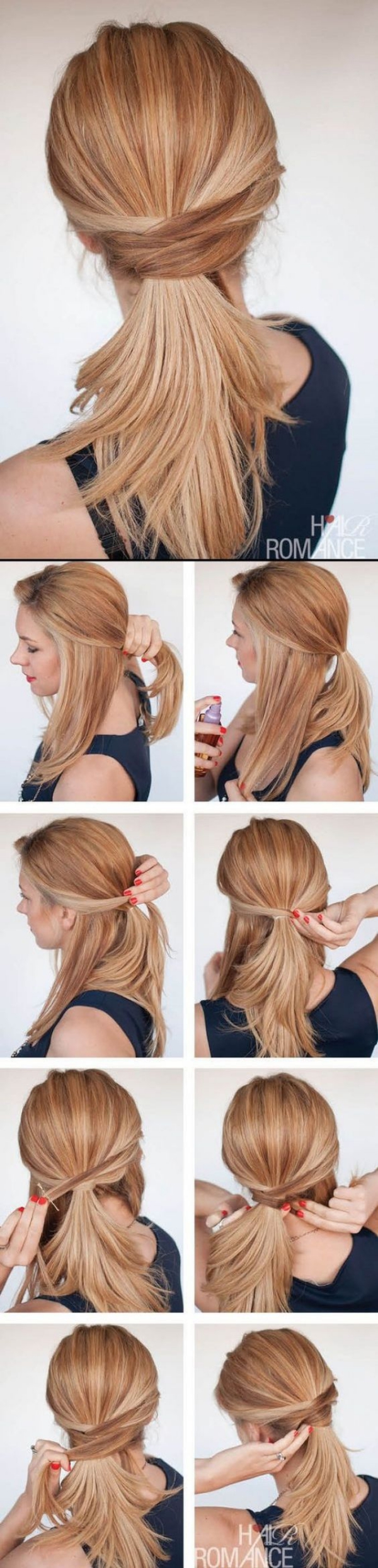 Simple Five Minute Hairstyles00001