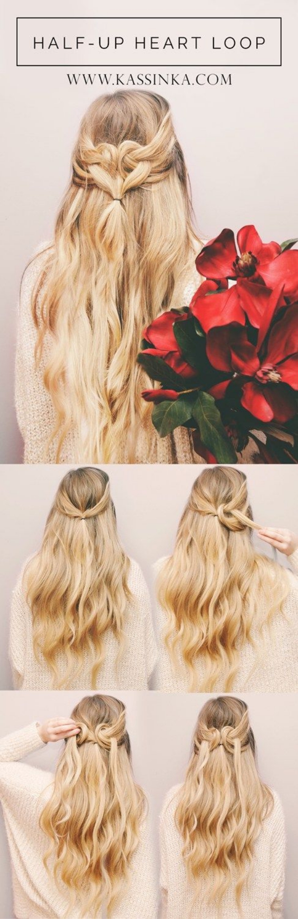 Simple Five Minute Hairstyles00003