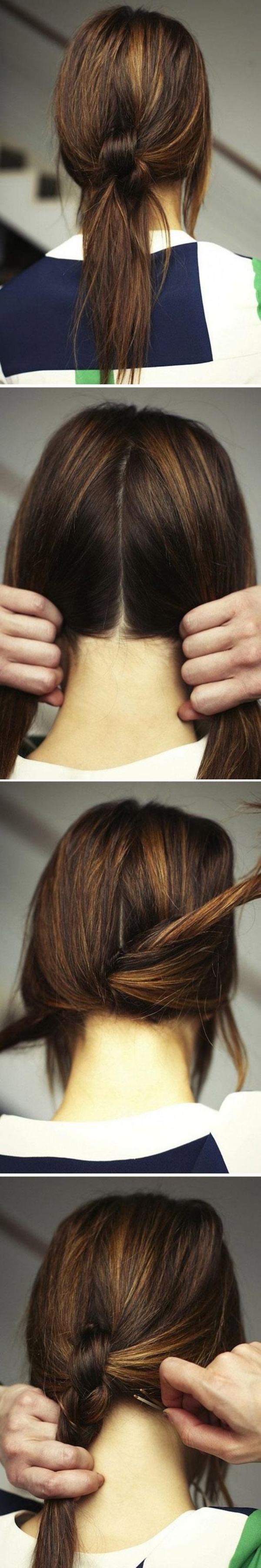 Simple Five Minute Hairstyles00007