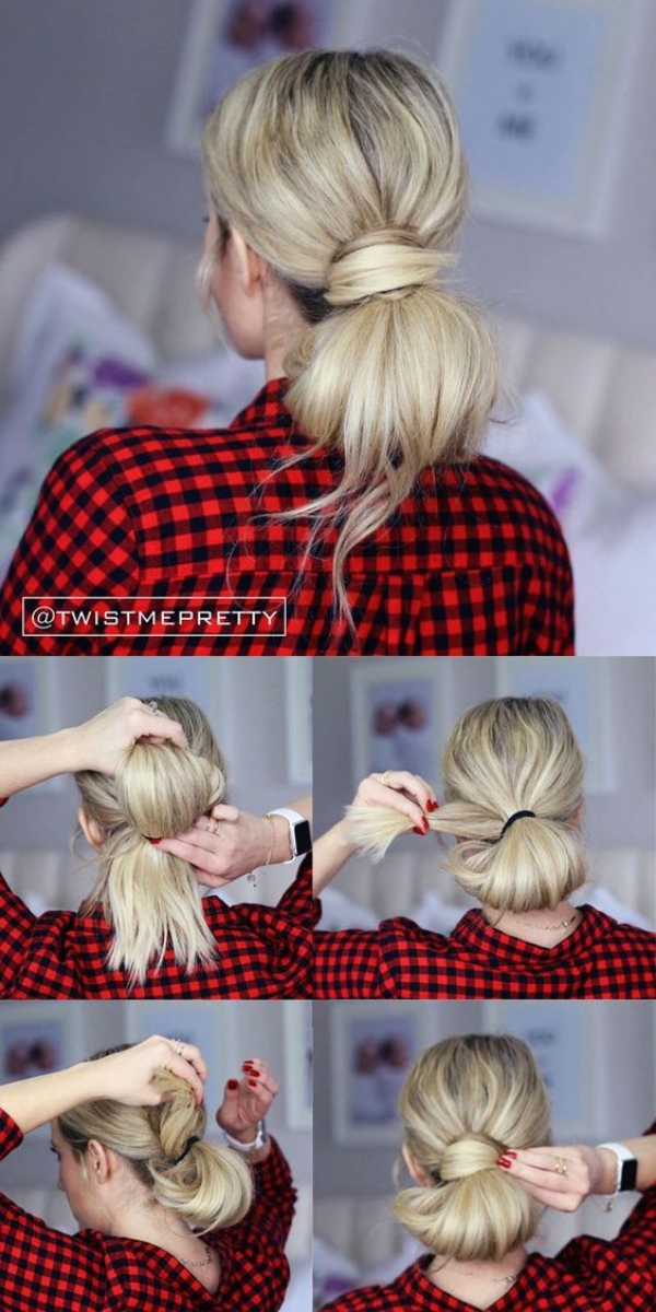 Simple Five Minute Hairstyles00009