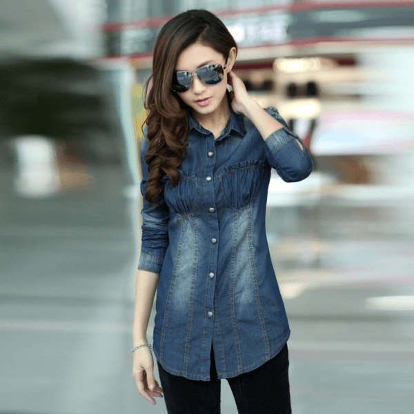 denim on denim summer outfits