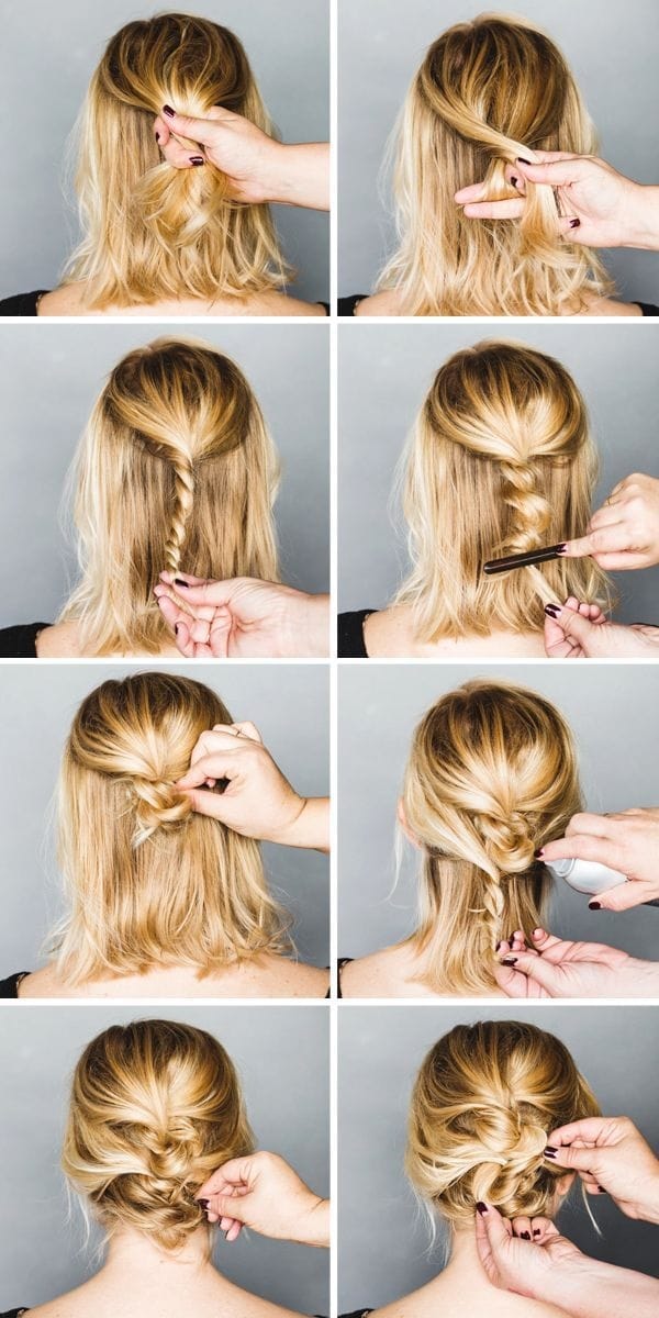 15 Easy Step By Step Hairstyles For Long Hair 15 Easy Step By Step Hairstyles For Long Hair