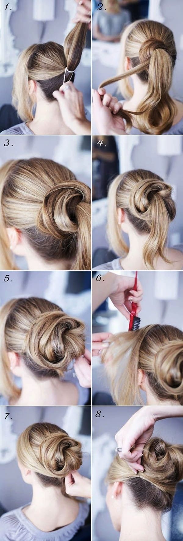 15 Easy Step By Step Hairstyles For Long Hair 15 Easy Step By Step Hairstyles For Long Hair