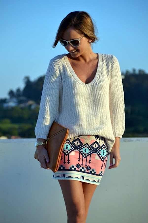 Chic Sweater Outfits for Teens (1)