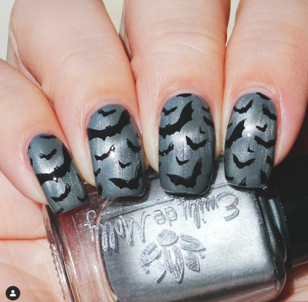 Halloween Nail Art Designs and Ideas