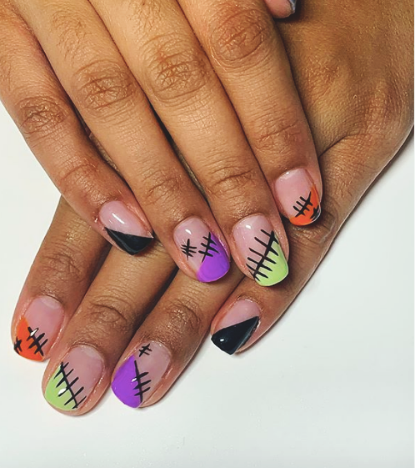 Halloween Nail Art Designs and Ideas