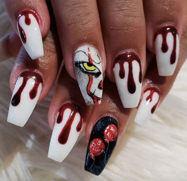 Halloween Nail Art Designs and Ideas