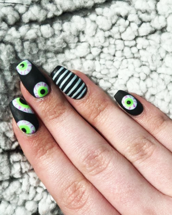 Halloween Nail Art Designs and Ideas