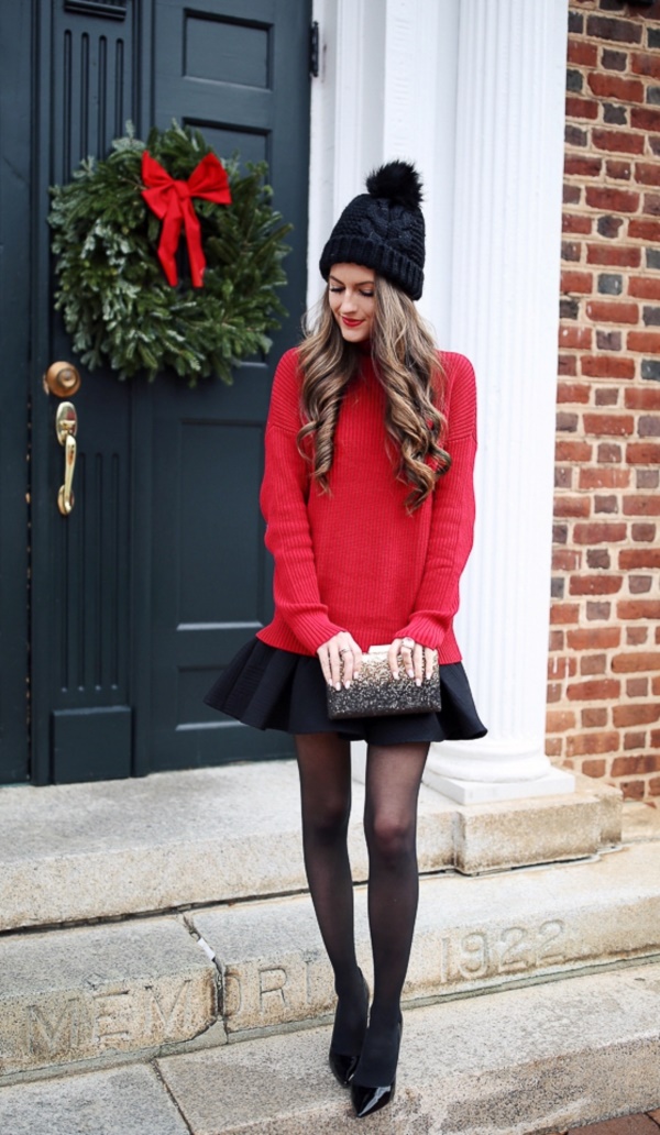 60 Hot Christmas Party Outfits Ideas to try this time