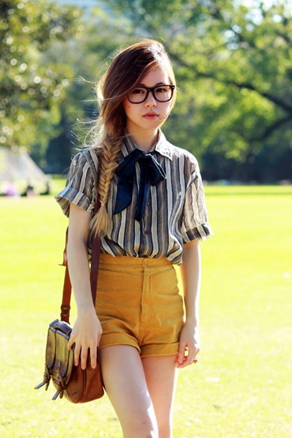 40 Inspiring Retro Fashion Style Outfits