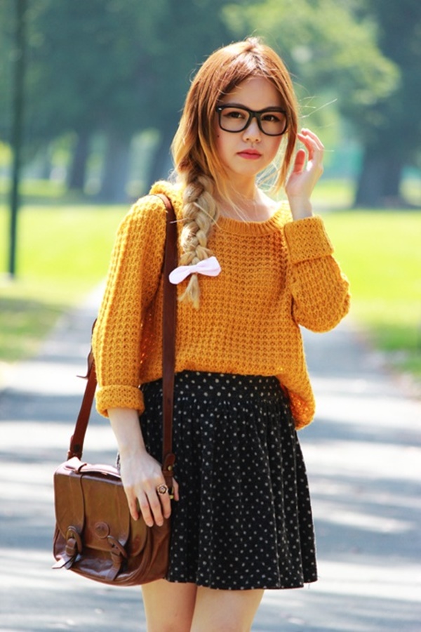 Unique Ideas to wear Summer Outfits in Winter36