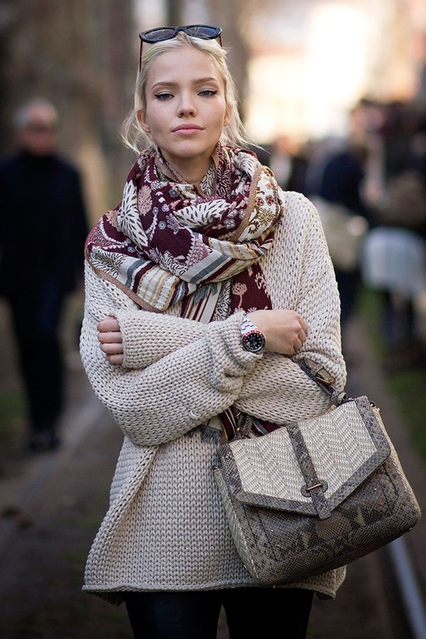 Winter Street Style Fashion 2015 (21)