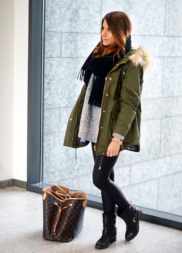 Winter Street Style Fashion 2015 (2)