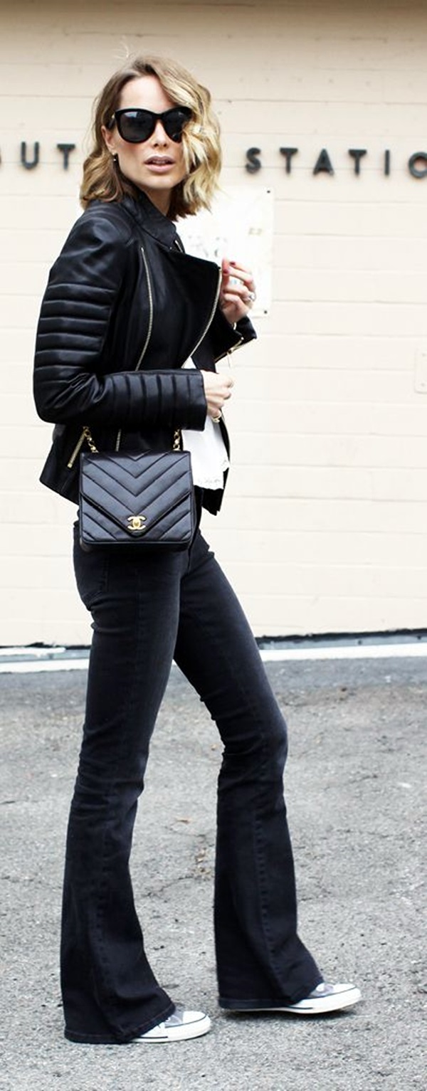 All Black Chic Outfits (2)