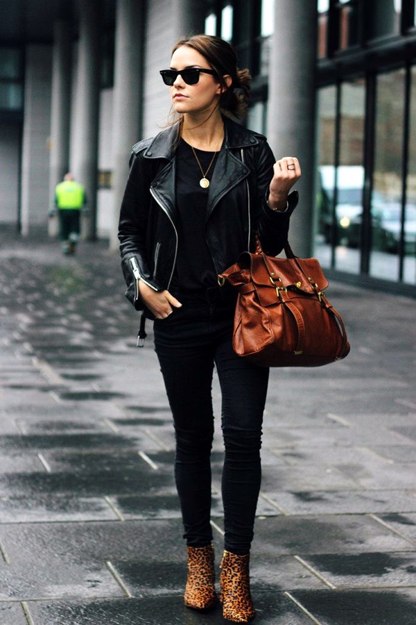 45 All Black Chic Outfits to Summarize “Styling”