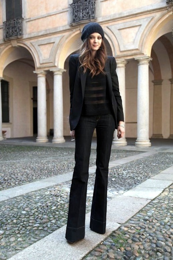 All Black Chic Outfits (3)