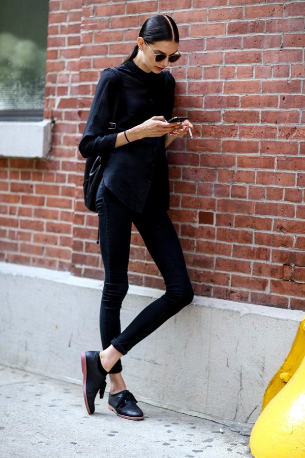 All Black Chic Outfits (8)