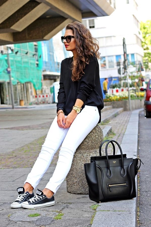 40 Thriving Black and White Outfits Combinations in 2015