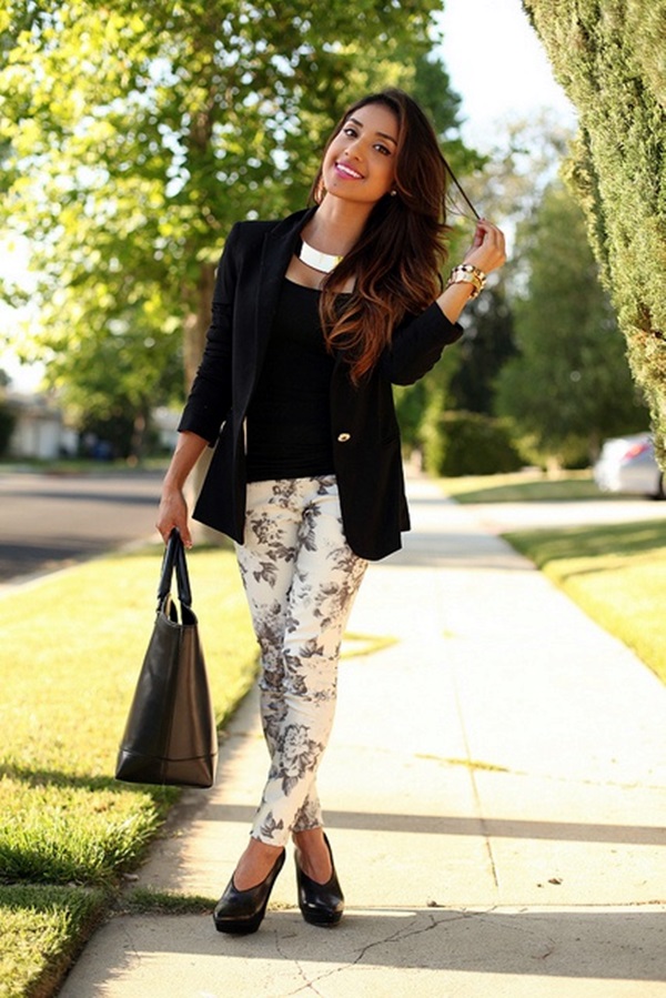 Black and White Outfits (3)