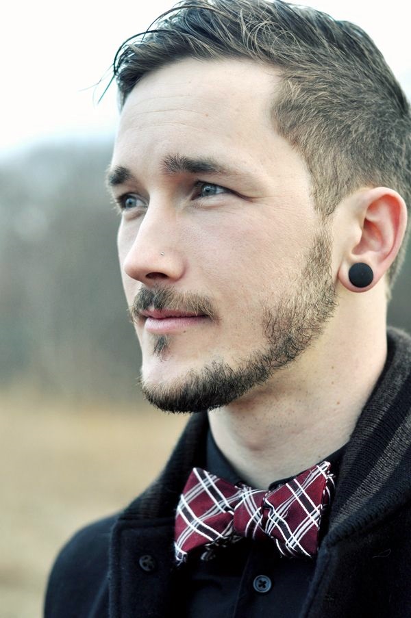 Cute Short and Full Beard Styles for Men (8)