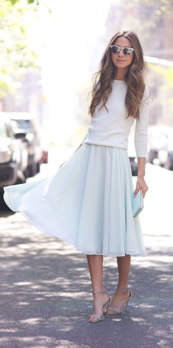Styles of Skirt Every Woman Should Own (2)
