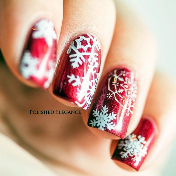 Winter Nails Designs 2015 (2)