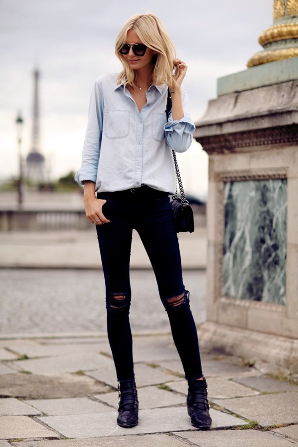 Cute Casual Chic Outfits 2016 (4)