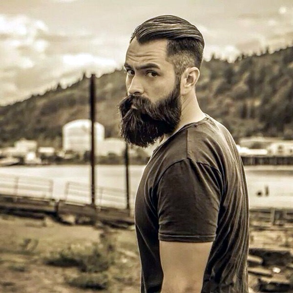 Cute Short and Full Beard Styles for Men (2)