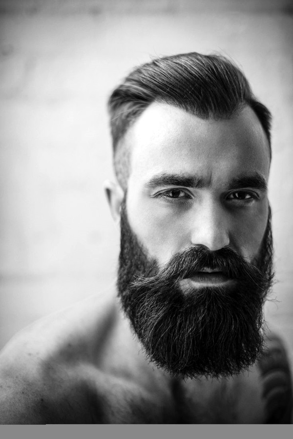 Cute Short and Full Beard Styles for Men (2)