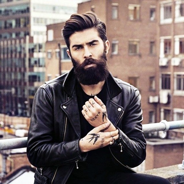 Cute Short and Full Beard Styles for Men (3)