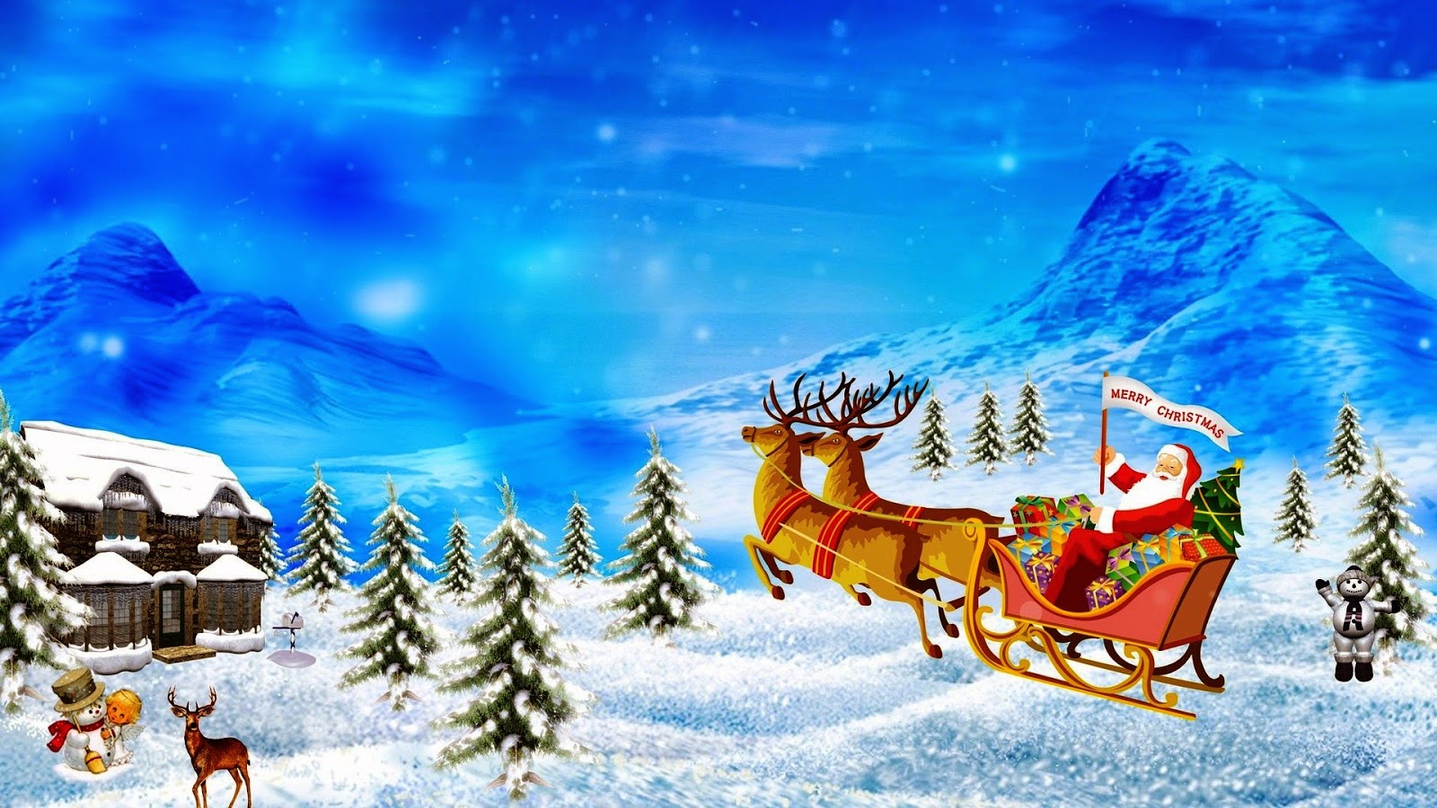 Free Animated Christmas Wallpaper for Desktop (11)