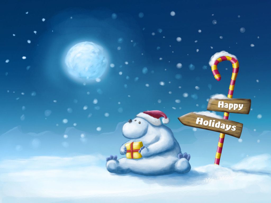 Free Animated Christmas Wallpaper for Desktop (2)