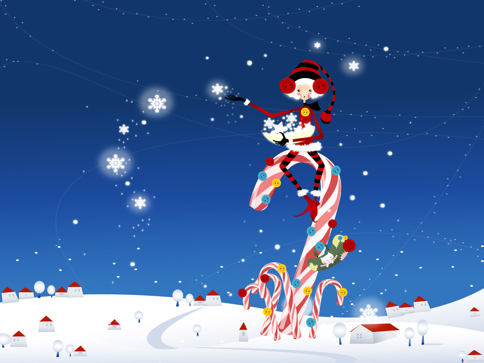 40 Free Animated Christmas Wallpaper for Desktop